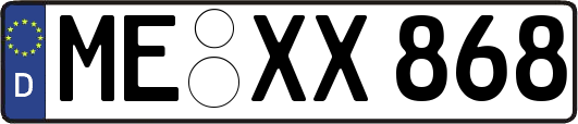ME-XX868