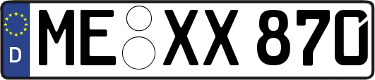 ME-XX870
