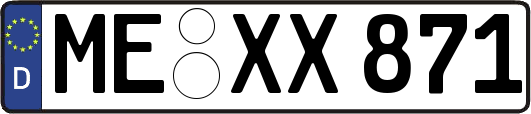 ME-XX871
