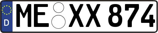 ME-XX874