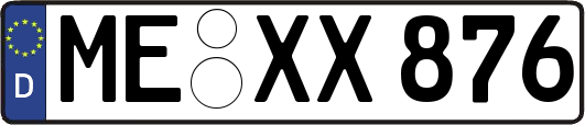 ME-XX876