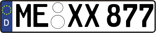 ME-XX877