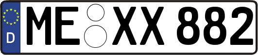 ME-XX882