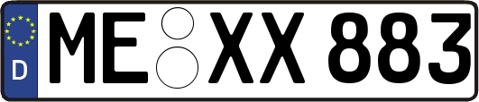 ME-XX883