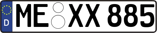 ME-XX885