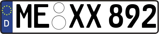 ME-XX892