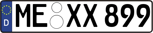 ME-XX899
