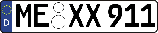 ME-XX911