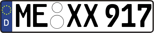 ME-XX917