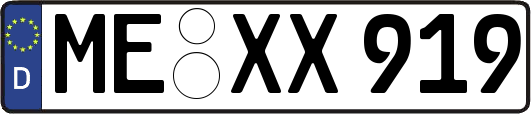 ME-XX919