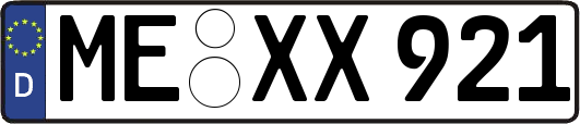 ME-XX921