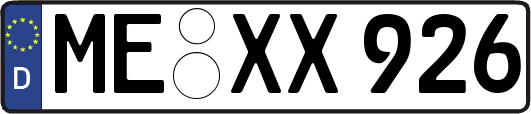 ME-XX926