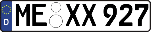 ME-XX927