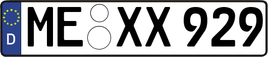 ME-XX929