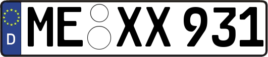 ME-XX931