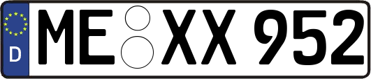 ME-XX952