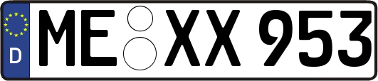 ME-XX953