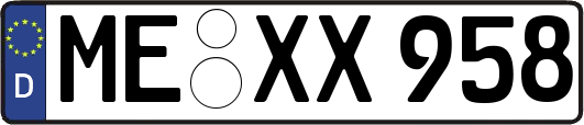 ME-XX958