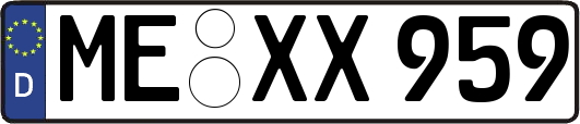 ME-XX959