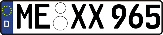 ME-XX965