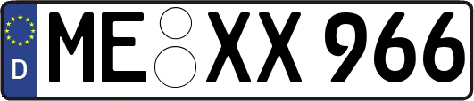 ME-XX966