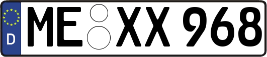 ME-XX968