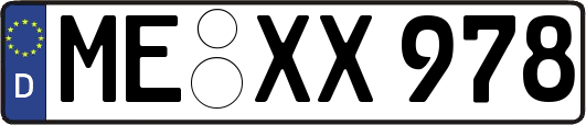 ME-XX978