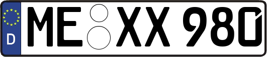 ME-XX980