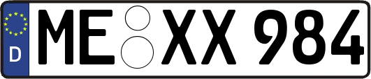 ME-XX984