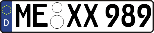 ME-XX989