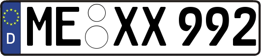 ME-XX992