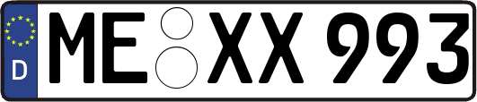 ME-XX993