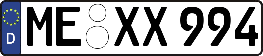 ME-XX994