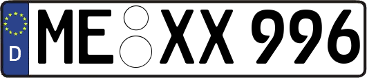 ME-XX996