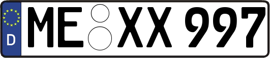 ME-XX997