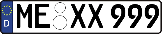 ME-XX999