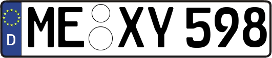 ME-XY598