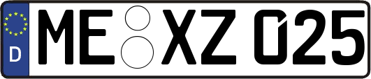 ME-XZ025