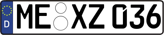 ME-XZ036