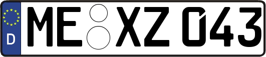 ME-XZ043