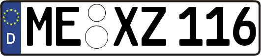 ME-XZ116
