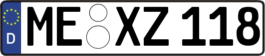 ME-XZ118
