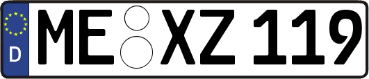 ME-XZ119