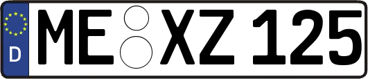 ME-XZ125