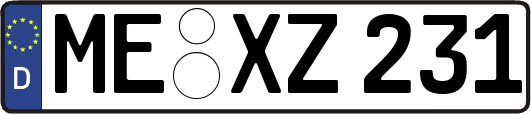 ME-XZ231