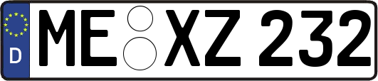 ME-XZ232