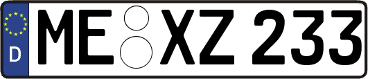 ME-XZ233