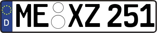 ME-XZ251