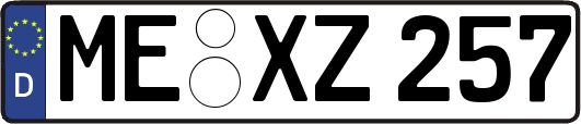 ME-XZ257