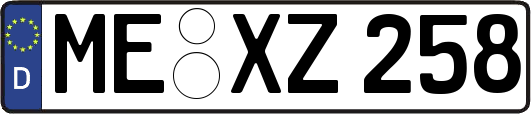 ME-XZ258